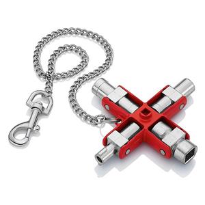 آچار تاسیسات 8 حالته مدل 001106 کنیپکس knipex