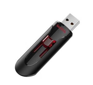 فلش مموری سندیسک مدل CZ600 ظرفیت 32 گیگابایت SANDISK GLIDE usb 3.0 32GB 