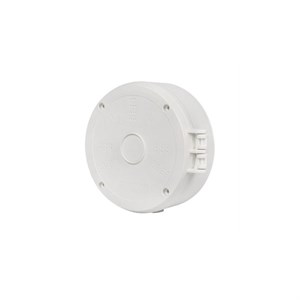 باکس جعبه تقسیم پلاستیکی روکار کم باکس CAM BOX CA-14CW گرد پرو سایز ‎14*5 سفید
