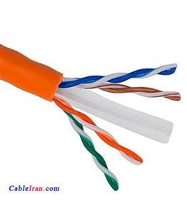 کابل شبکه CAT6 UTP نگزنس NEXANS CCA رسانت Resanet