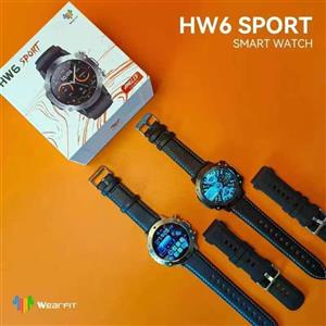 ساعت هوشمند HW6 SPORT AMOLED