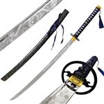 شمشیر کاتانا ۷ میل حرفه ای مدل Shosan