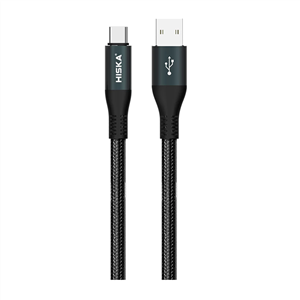 کابل تایپ سی هیسکا مدل LX-851AC طول 1.2 متر