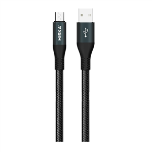 کابل میکرو یو اس بی هیسکا مدل LX-851AM طول 1.2 متر