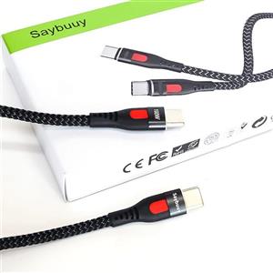 کابل تایپ سی سی بای مدل K3-PD طول 1 متر