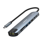 هاب USB-C هیسکا 8 پورت مدل HR-51