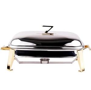 سوفله متوسط مستطیل – طلایی MGS کد ow-4102G