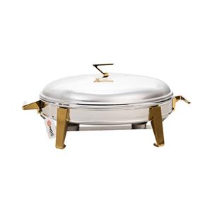 سوفله بزرگ بیضی طلایی MGS کد ow-4105G