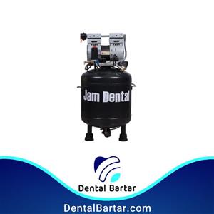 کمپرسور 50 لیتری یک موتور 750 وات جم دنتال