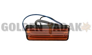 چراغ راهنما پارک زرد چپ مزدا وانت دو کابین