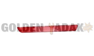 شبرنگ سپر عقب چپ مزدا 3 قدیم