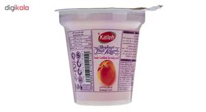 ماست میوه ای با طعم هلو کاله مقدار 125 گرم