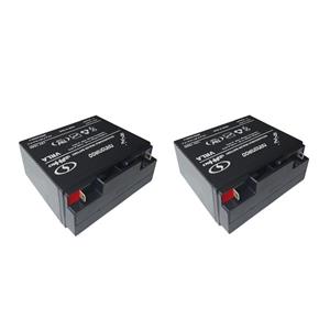باتری 12 ولت 18 آمپر صباباتری  مدل 12V-18Ah بسته دو عددی