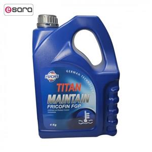 ضد یخ خودرو فوکس مدل Titan MAINTAIN FRICOFIN FGP مقدار 4 کیلوگرم