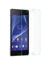 گلس Sony Xparia Z3 شیشه ای Tempered Glass طرح2 