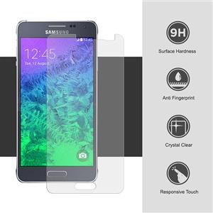 گلس Samaung Galaxy Alpha G850 شیشه ای Tempered Glass طرح2 