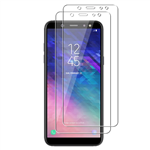 گلس Galaxy A6/J6 2018 شیشه ای Tempered Glass (طرح A)