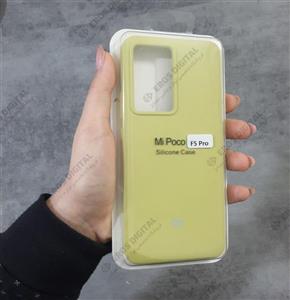 قاب گوشی شیائومی Xiaomi Poco F5 Pro سیلیکونی (اصل)