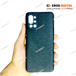 قاب گوشی OnePlus 9R طرح سیلیکونی پشت پارچه ای