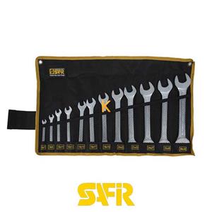 مجموعه 12 عددی آچار تخت سفیر مدل SDOS-12-3110