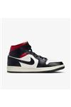 کفش بسکتبال اورجینال برند Nike مدل Air Jordan 1 Mid Gym Red Panda (w) کد Bq6472-061 BQ6472-061