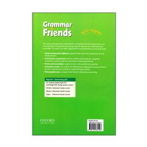 کتاب Grammar Friends 3 اثر Eileen Flannigan انتشارات الوندپویان