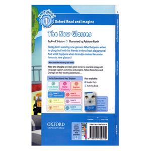 کتاب The New Glasses اثر جمعی از نویسندگان انتشارات الوندپویان