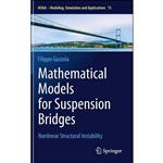 کتاب Mathematical Models for Suspension Bridges اثر Filippo Gazzola انتشارات Springer