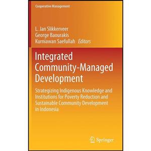 کتاب Integrated Community-Managed Development اثر جمعی از نویسندگان انتشارات Springer 