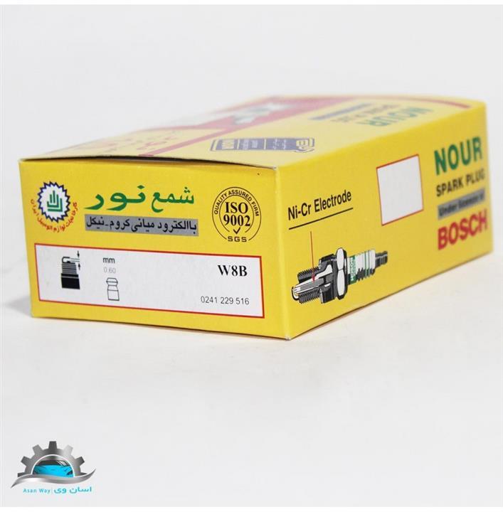 شمع خودرو نور مدل W8B 