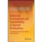 کتاب Balancing Development and Sustainability in Tourism Destinations اثر جمعی از نویسندگان انتشارات Springer