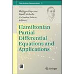 کتاب Hamiltonian Partial Differential Equations and Applications  اثر جمعی از نویسندگان انتشارات Springer