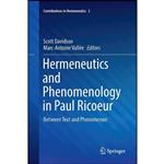 کتاب Hermeneutics and Phenomenology in Paul Ricoeur اثر جمعی از نویسندگان انتشارات Springer
