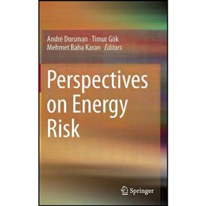 کتاب Perspectives on Energy Risk اثر جمعی از نویسندگان انتشارات Springer 