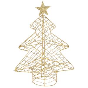 آویز تزیینی طرح کریسمس مدل Star Tree