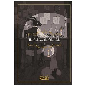 کتاب The Girl From The Other Side اثر ناگابه نشر باژ جلد 4