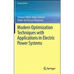 کتاب Modern Optimization Techniques with Applications in Electric Power Systems  اثر جمعی از نویسندگان انتشارات Springer