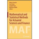 کتاب Mathematical and Statistical Methods for Actuarial Sciences and Finance اثر جمعی از نویسندگان انتشارات Springer