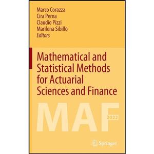 کتاب Mathematical and Statistical Methods for Actuarial Sciences Finance اثر جمعی از نویسندگان انتشارات Springer 