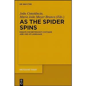 کتاب As the spider spins اثر جمعی از نویسندگان انتشارات De Gruyter 