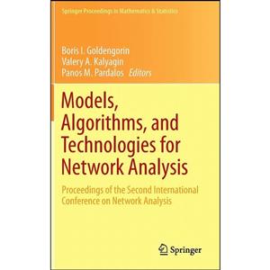 کتاب Models, Algorithms, and Technologies for Network Analysis اثر جمعی از نویسندگان انتشارات Springer 