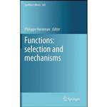 کتاب Functions اثر Philippe Huneman انتشارات Springer