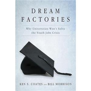 کتاب Dream Factories اثر Ken S. Coates and Bill Morrison انتشارات TAP Books 