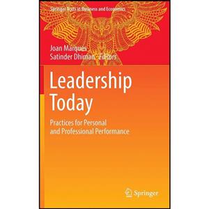 کتاب Leadership Today اثر Joan Marques and Timothy Ewest انتشارات Springer 