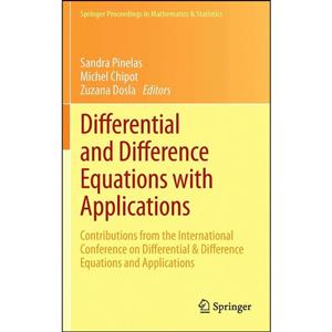 کتاب Differential and Difference Equations with Applications اثر جمعی از نویسندگان انتشارات Springer 