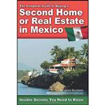 کتاب The Complete Guide to Buying a Second Home or Real Estate in Mexico Insider Secrets You Need to Know اثر Jackie Bondanza انتشارات Atlantic Publishing Company