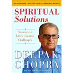 کتاب Spiritual Solutions اثر Deepak Chopra انتشارات Harmony