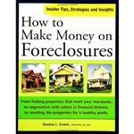 کتاب How to Make Money on Foreclosures اثر Denise L. Evans انتشارات Sphinx Publishing