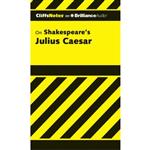کتاب Julius Caesar اثر Martha Perry and Luke Daniels انتشارات CliffsNotes on Brilliance