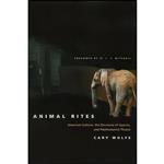 کتاب Animal Rites اثر Cary Wolfe and Professor W. J. T. Mitchell انتشارات University of Chicago Press